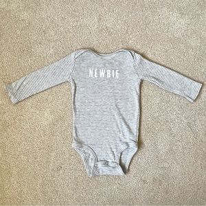 Carters | Newbie Onesie
